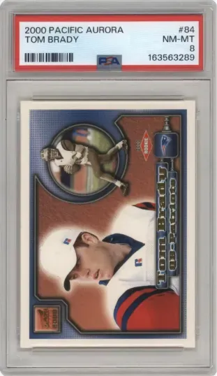 2000 PACIFIC AURORA TOM BRADY