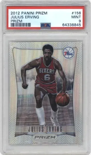 2012 PANINI PRIZM JULIUS ERVING PRIZM
