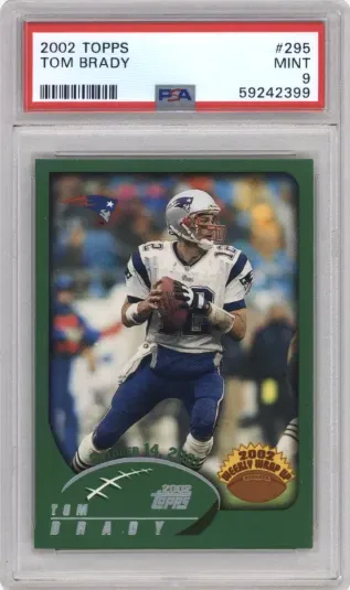 2002 TOPPS TOM BRADY