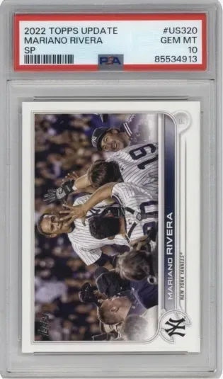 2022 TOPPS UPDATE MARIANO RIVERA SP