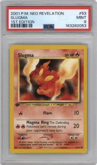 2001 P.M. NEO REVELATION SLUGMA 1ST EDITION