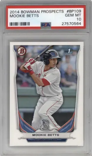 2014 BOWMAN PROSPECTS MOOKIE BETTS