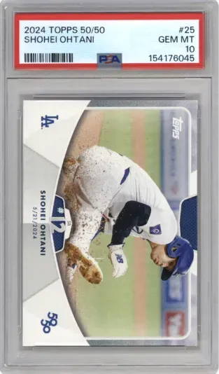 2024 TOPPS 50 50 SHOHEI OHTANI