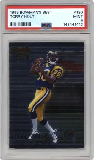 1999 BOWMAN'S BEST TORRY HOLT