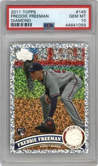 2011 TOPPS FREDDIE FREEMAN DIAMOND