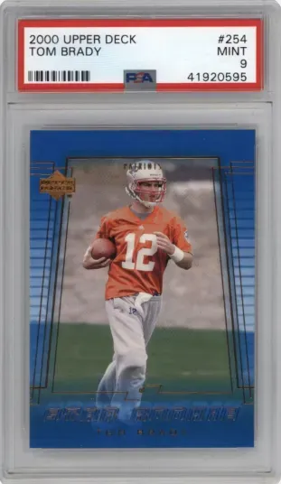 2000 UPPER DECK TOM BRADY