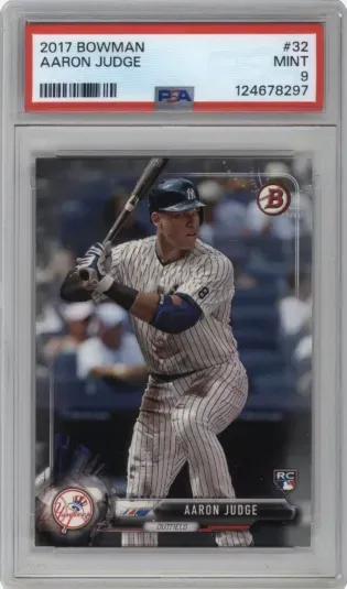 2017 BOWMAN AARON JUDGE