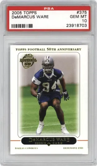 2005 TOPPS DeMARCUS WARE