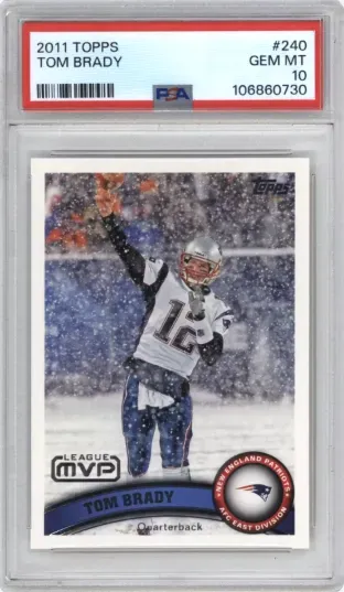 2011 TOPPS TOM BRADY