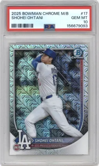 2025 BOWMAN CHROME M B SHOHEI OHTANI