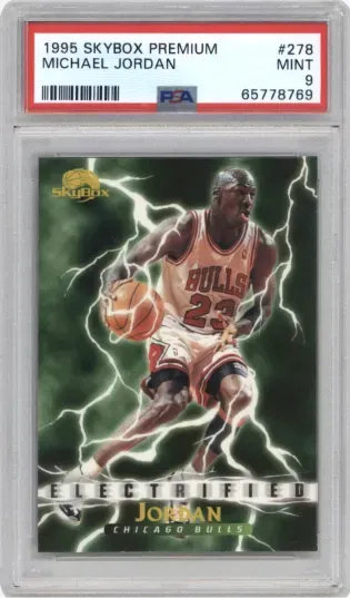 1995 SKYBOX PREMIUM MICHAEL JORDAN