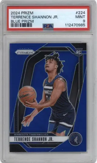 2024 PRIZM TERRENCE SHANNON JR. BLUE PRIZM
