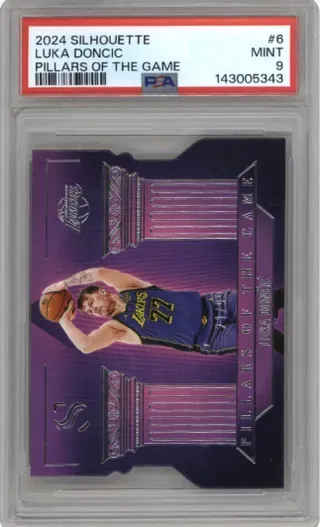 2024 SILHOUETTE LUKA DONCIC PILLARS OF THE GAME