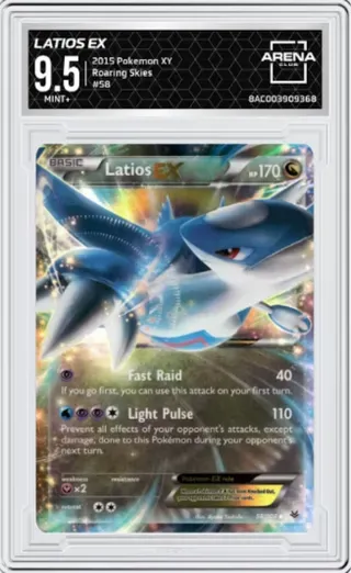 2015 Pokemon Roaring Skies