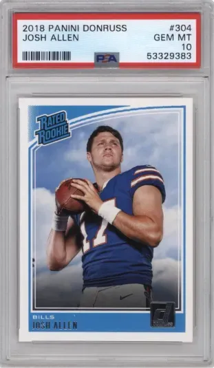 2018 PANINI DONRUSS JOSJ ALLEN
