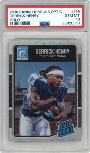 2016 PANINI DONRUSS OPTIC DERRICK HENRY HOLO