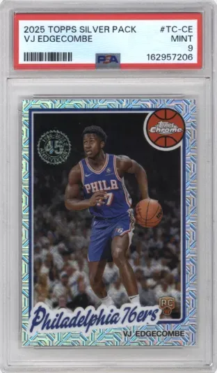 2025 TOPPS SILVER PACK VJ EDGECOMBE