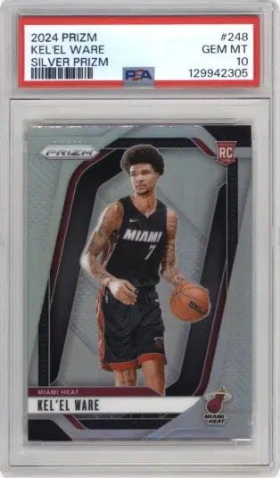 2024 PRIZM KEL'EL WARE SILVER PRIZM