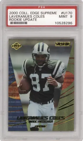 2000 COLL. EDGE SUPREME LAVERANUES COLES ROOKIE UPDATE