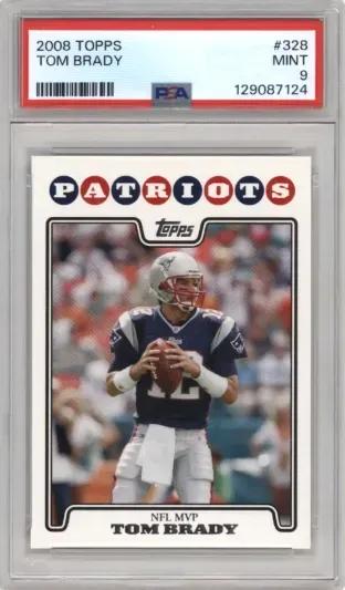 2008 TOPPS TOM BRADY