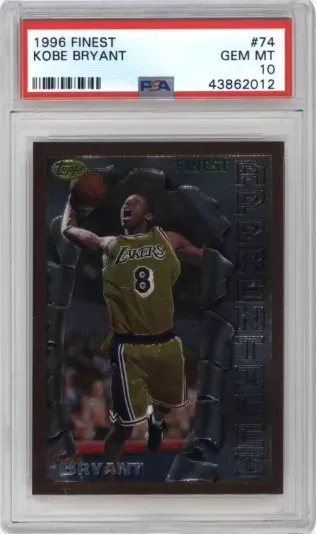 1996 FINEST KOBE BRYANT