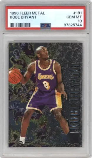 1996 FLEER METAL KOBE BRYANT