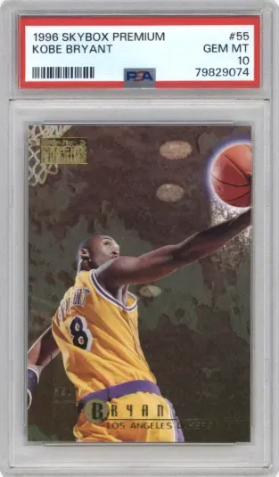 1996 SKYBOX PREMIUM KOBE BRYANT