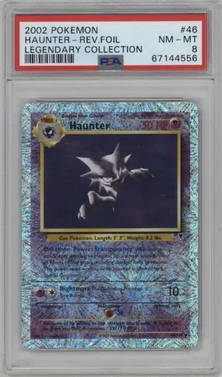 2002 POKEMON HAUNTER-REV.FOIL LEGENDARY COLLECTION