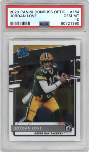 2020 PANINI DONRUSS OPTIC JORDAN LOVE