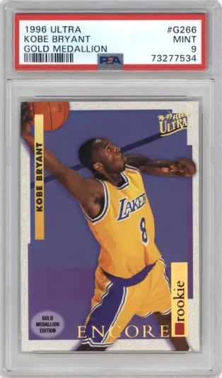 1996 ULTRA KOBE BRYANT GOLD MEDALLION