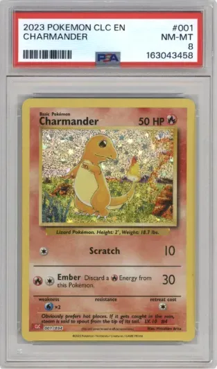 2023 POKEMON CLC EN CHARMANDER