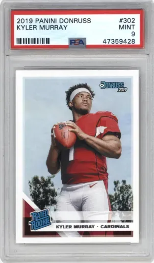 2019 PANINI DONRUSS KYLER MURRAY