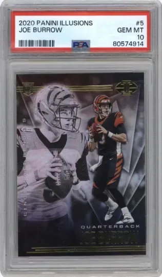2020 PANINI ILLUSIONS JOE BURROW