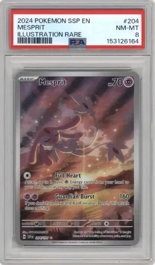 2024 POKEMON SSP EN MESPRIT ILLUSTRATION RARE