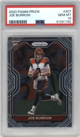 2020 PANINI PRIZM JOE BURROW