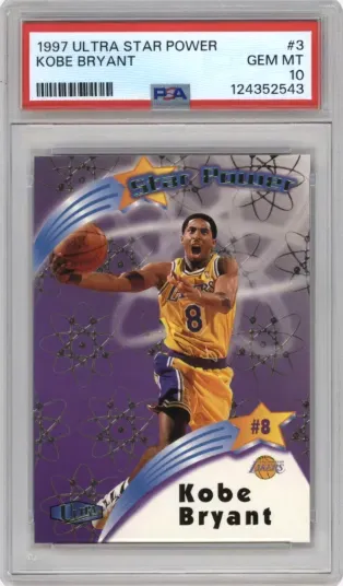 1997 ULTRA STAR POWER KOBE BRYANT