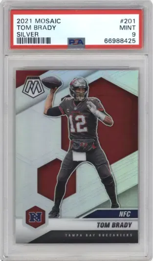 2021 MOSAIC TOM BRADY SILVER