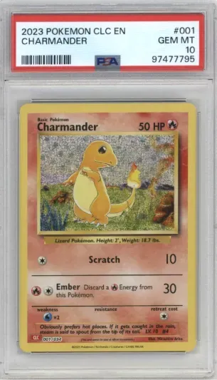 2023 POKEMON CLC EN CHARMANDER