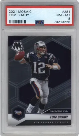 2021 MOSAIC TOM BRADY