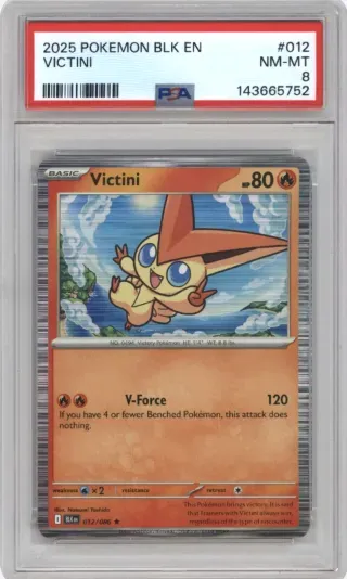 2025 POKEMON BLK EN VICTINI