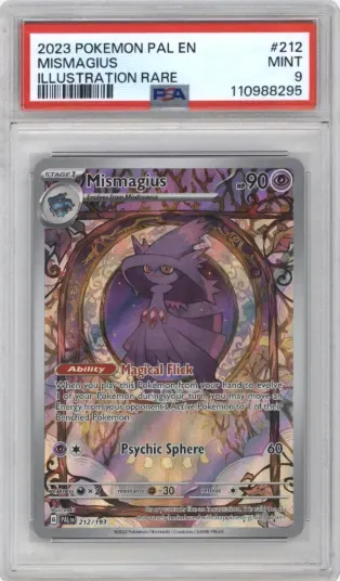 2023 POKEMON PAL EN MISMAGIUS ILLLUSTRATION RARE