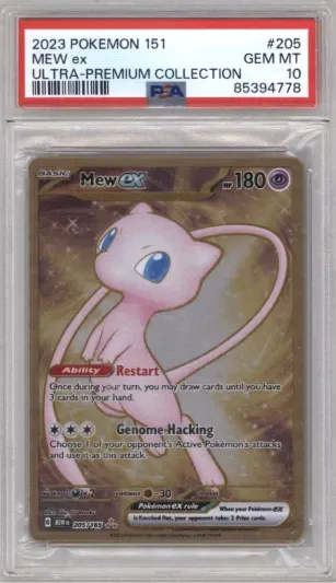 2023 POKEMON 151 MEW ex ULTRA-PREMIUM COLLECTION