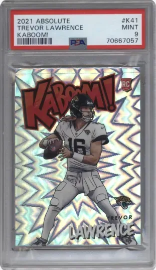 2021 ABSOLUTE TREVOR LAWRENCE KABOOM