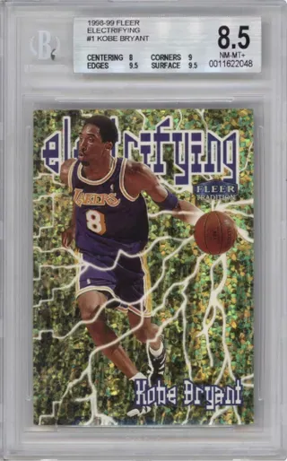 1998-99 FLEER ELECTRIFYING #1 KOBE BRYANT