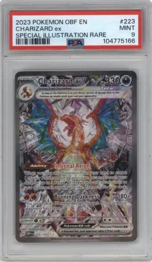 2023 POKEMON OBF EN CHARIZARD ex SPECIAL ILLUSTRATION RARE