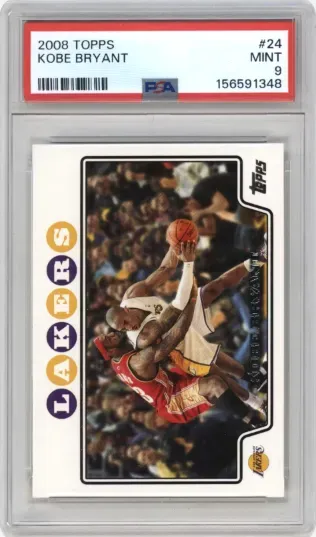 2008 TOPPS KOBE BRYANT 156591348