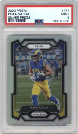 2023 PRIZM PUKA NACUA SILVER PRIZM