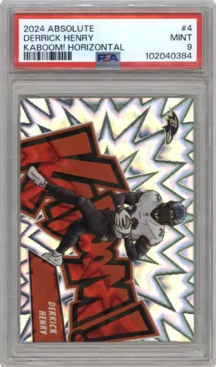 2024 ABSOLUTE DERRICK HENRY KABOOM HORIZONTAL