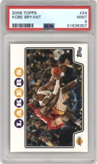 2008 TOPPS KOBE BRYANT 51636307