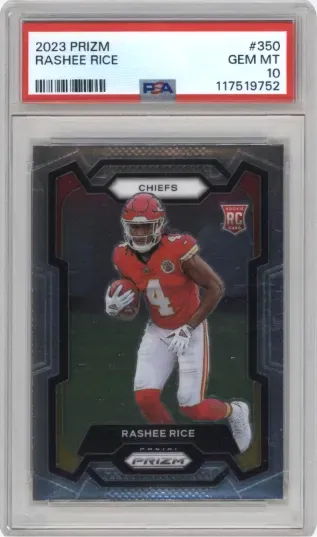 2023 PRIZM RASHEE RICE